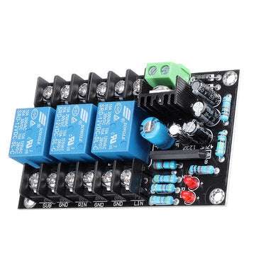 UPC1237 2.1Channel 300W Speaker Protection Board Delay 3 Channels AC 12-15V DC Protection Board for