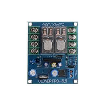 UPC1237 Speaker Protection Board Dual Omron Relay For HIFI Amplifier DIY Speaker Kit