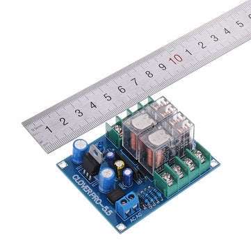 UPC1237 Speaker Protection Board Dual Omron Relay For HIFI Amplifier DIY Speaker Kit
