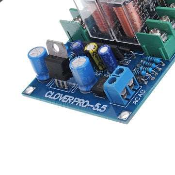 UPC1237 Speaker Protection Board Dual Omron Relay For HIFI Amplifier DIY Speaker Kit
