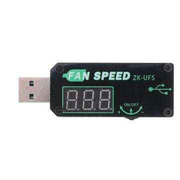 5pcs 5V USB Cooling Fan Governor LED Dimming Module Low Power Timer Board with Shell