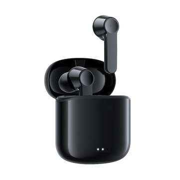 New Havit I97 TWS bluetooth 5.0 Earphone Touch Control DSP CVC Noise Cancelling S... (COLOR.: BLACK)