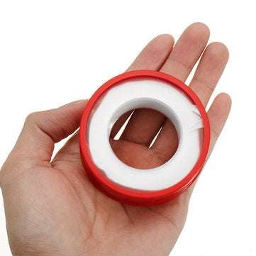 5pcs 13m Tape Joint Plumber Fitting Thread Seal Tape PTFE For Water Pipe Sealing