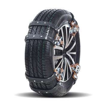 Universal TPU Winter Emergency Car Snow Chain SUV Truck Wheel Tyre Anti-skid Safety Ch... (SIZE.: S)