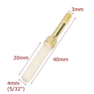 5Pcs 5/32 Inch 4mm Chain Saw Sharpening Grinding Stones For 12V Electric Chainsaw Sharpener