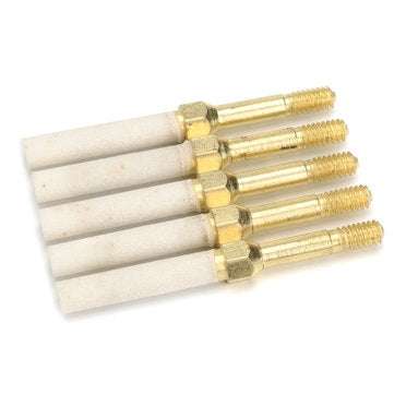 5Pcs 5/32 Inch 4mm Chain Saw Sharpening Grinding Stones For 12V Electric Chainsaw Sharpener