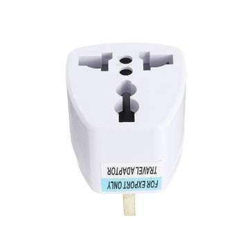 Universal to UK British Standard Adapter Portable Power Adapter Plug Converter Socket Mini For Phone
