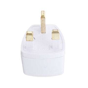 Universal to UK British Standard Adapter Portable Power Adapter Plug Converter Socket Mini For Phone