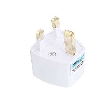 Universal to UK British Standard Adapter Portable Power Adapter Plug Converter Socket Mini For Phone