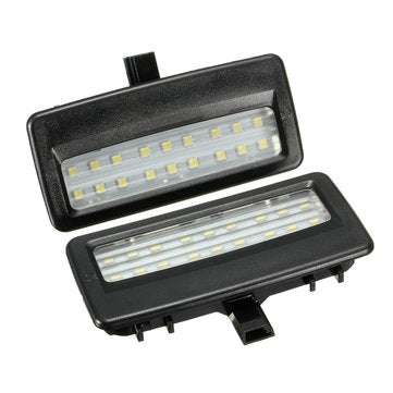 Universal 1 Pair 12V Mirror Visor LED Light Lamp for BMW F10 F11 F07 F01 F02 F03