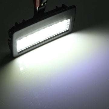 Universal 1 Pair 12V Mirror Visor LED Light Lamp for BMW F10 F11 F07 F01 F02 F03