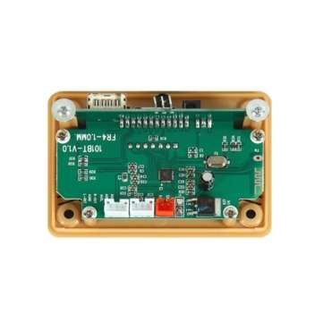 5pcs 12V Bluetooth 5.0 MP3 Audio Decoder Board Module Wireless Car USB MP3 Player TF Card Slot USB F
