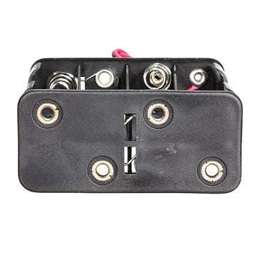 5Pcs 12V 8 x AA Battery Clip Slot Holder Stack Case 6 Inch Leads Wire