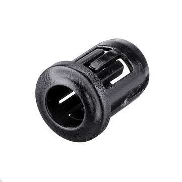50pcs 5MM LED Holder Black Plastic Diode Lampshade Holder Clip Bezel Mount Light Case Cup Bezels Mou