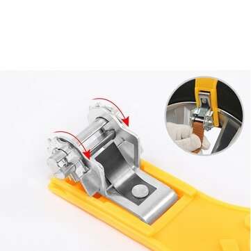 Universal Tire Snow Anti-Skid Chains For Car Truck SUV ORV Emergency Winter