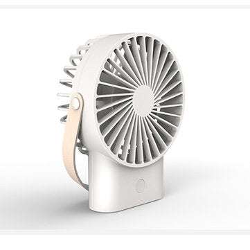 UB-05 USB Rechargeable Portable Mini Copper Mute Fan Desktop Office Fan with 2500mAh Capacity Batter