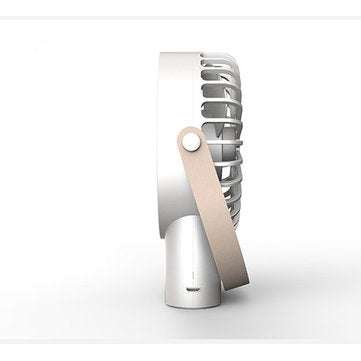 UB-05 USB Rechargeable Portable Mini Copper Mute Fan Desktop Office Fan with 2500mAh Capacity Batter