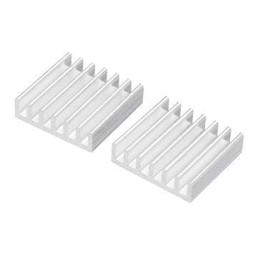 50Pcs 14x14x4mm Aluminum Radiator Chip Heat Sink