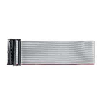 5Pcs 2.54mm FC-34P IDC Flat Gray Cable LED Screen Connected to JTAG Download Cable