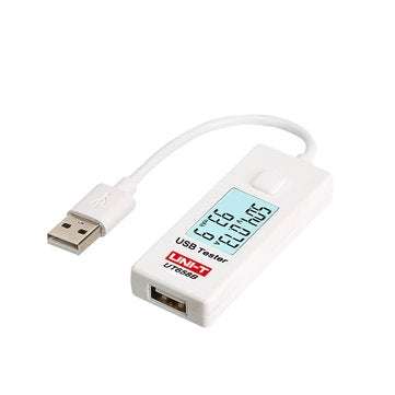 UNI-T UT658B Digital USB Testers Testable Stable Input Voltage Range From 3V to 9.0V with LCD