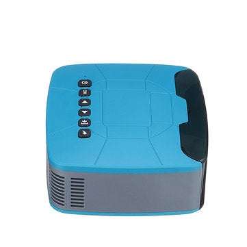 U20 Mini Portable Projector Support 1080P 500:1 Contrast Home Theater Projector