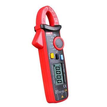 UNI-T UT210D Digital Clamp Meter Temperature Measurement Auto Range Capacitance Multimeter AC/DC Cur