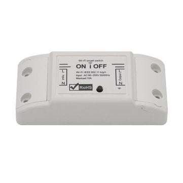 Bakeey 220V 10A WiFi Smart Switch Controller Universal Circuit Breaker DIY Automation Wireless Remot