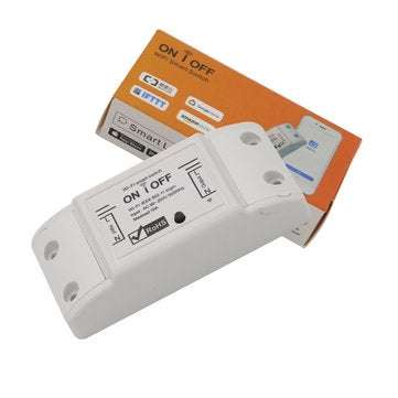 Bakeey 220V 10A WiFi Smart Switch Controller Universal Circuit Breaker DIY Automation Wireless Remot