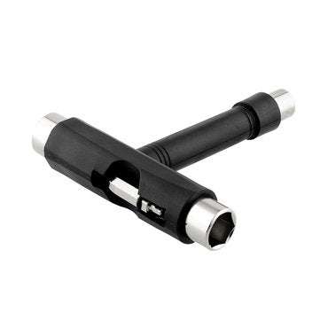 Universal T Shape Wrench Roller Skate Skateboard Longboard  Board ATB Tool Allen Key Multifunction