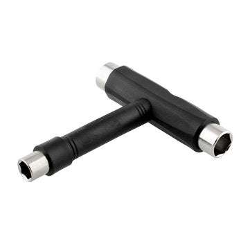 Universal T Shape Wrench Roller Skate Skateboard Longboard  Board ATB Tool Allen Key Multifunction