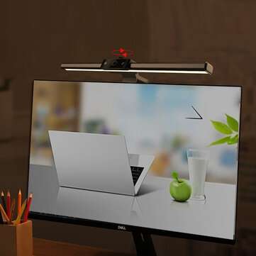 5W Type-C Computer Monitor Light Bar LED Screen Hanging Light Stepless Dimming Reading Lamp