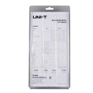 UNI-T UT18C 0~690V AC DC Voltage Testers LCD Display Auto Range IP65 Waterproof Meter No Power Tes
