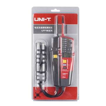 UNI-T UT18C 0~690V AC DC Voltage Testers LCD Display Auto Range IP65 Waterproof Meter No Power Tes