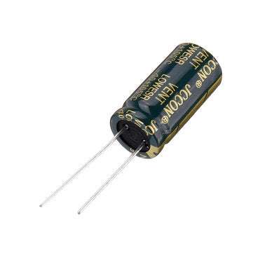 50Pcs 35V 2200UF 13 x25MM High Frequency Low ESR Radial Electrolytic Capacitor