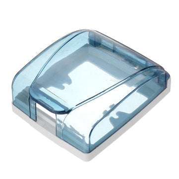 TNC Switch Socket Waterproof Tool Box Plastic Splash Box Length 12cm Wide 10cm High 4cm Switch Acces