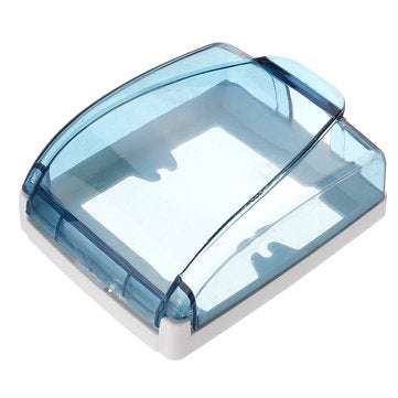 TNC Switch Socket Waterproof Tool Box Plastic Splash Box Length 12cm Wide 10cm High 4cm Switch Acces