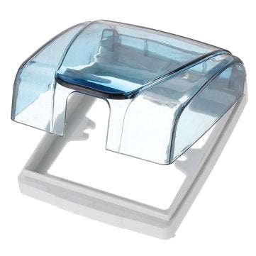 TNC Switch Socket Waterproof Tool Box Plastic Splash Box Length 12cm Wide 10cm High 4cm Switch Acces