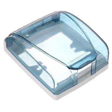 TNC Switch Socket Waterproof Tool Box Plastic Splash Box Length 12cm Wide 10cm High 4cm Switch Acces