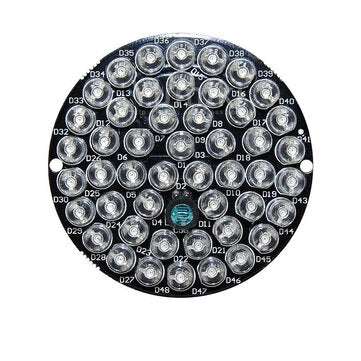 5pcs 48*LED 850nm Illuminator IR Infrared Light Board Night Vision for CCTV Camera 12V DC