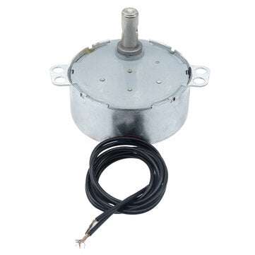 TYC-50 AC 220-240V /AC 12V 50/60Hz Synchron Motor 5-6RPM Robust Drehmoment 4W CW/CCW