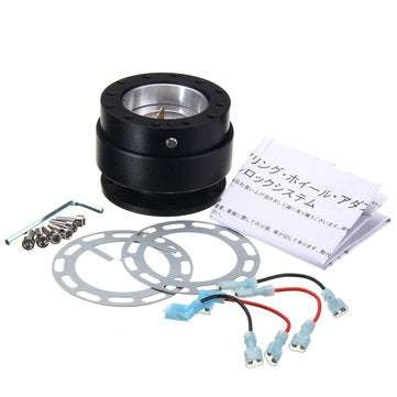 Universal Steel Ring Wheel Ball Lock Quick Release Gen 2.0 Black SRK-200BK-1