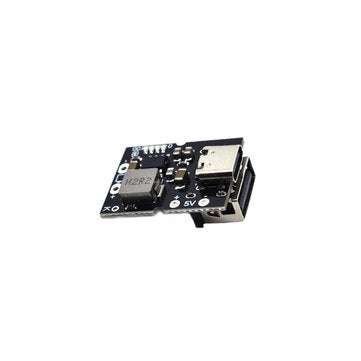 Type-C USB 5V 2A Boost Converter Step-Up Power Module Lithium Battery Charging Protection Board LED