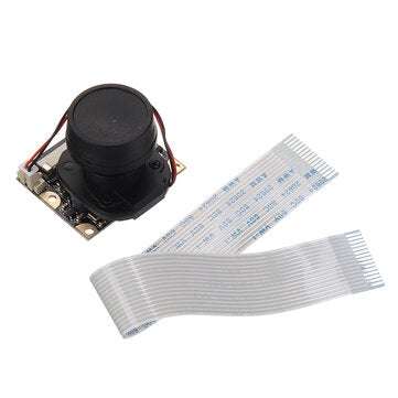 5MP OV5647 Night Vision 175 RPi Camera Module Day and Night Switch Camera Board with Automatic IR-