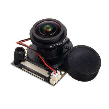 5MP OV5647 Night Vision 175 RPi Camera Module Day and Night Switch Camera Board with Automatic IR-