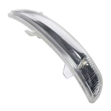 Car Right Side Wing Door Mirror Indicator Repeater Blinker Lens without Bulb For Peugeot 208 2012-20