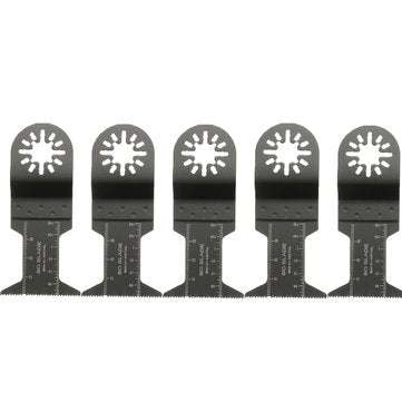 5pcs 45mm Bi-Metal Multitool Saw Blades Kit for Fein Bosch Erbauer Makita