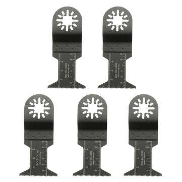 5pcs 45mm Bi-Metal Multitool Saw Blades Kit for Fein Bosch Erbauer Makita