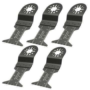 5pcs 45mm Bi-Metal Multitool Saw Blades Kit for Fein Bosch Erbauer Makita