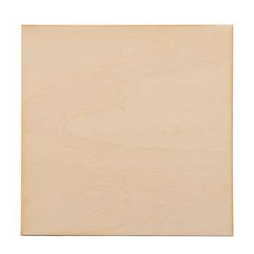 5Pcs 10x10cm Basswood DIY Wood Sheet Unfinished Unpainted Building Model Laser Engraving Blank Sheet
