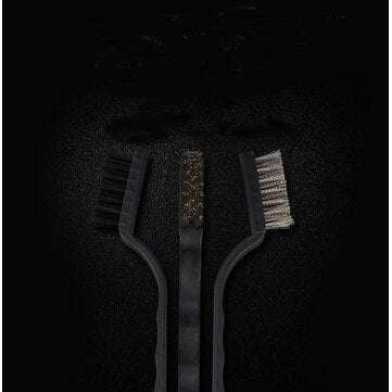 Toothbrush Type Small Wire Brush Industrial Toothbrush Cleaning and Derusting mini Copper Wire Stain